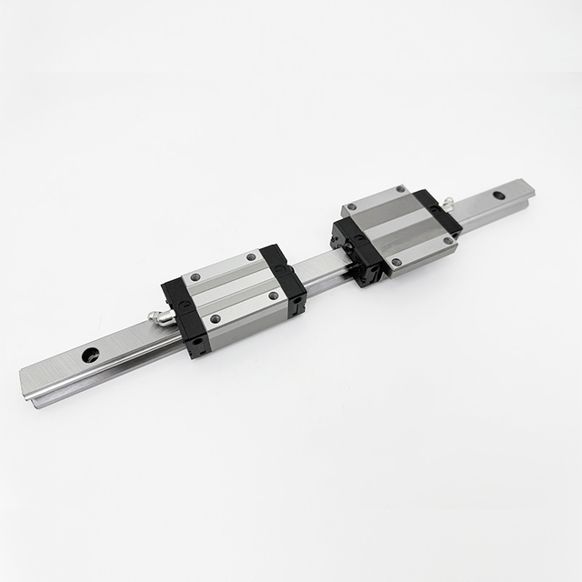 HGH-HGW Square And Flanged Linear Guide Slider