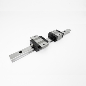 EGH-EGW Two Holes Square And Flanged Linear Guide Slider