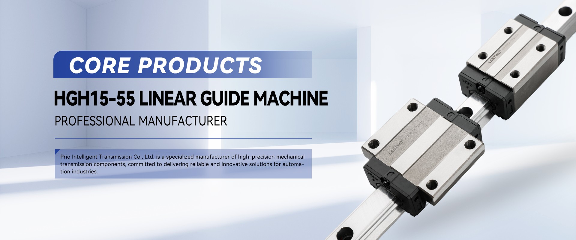 Linear guide manufacturer