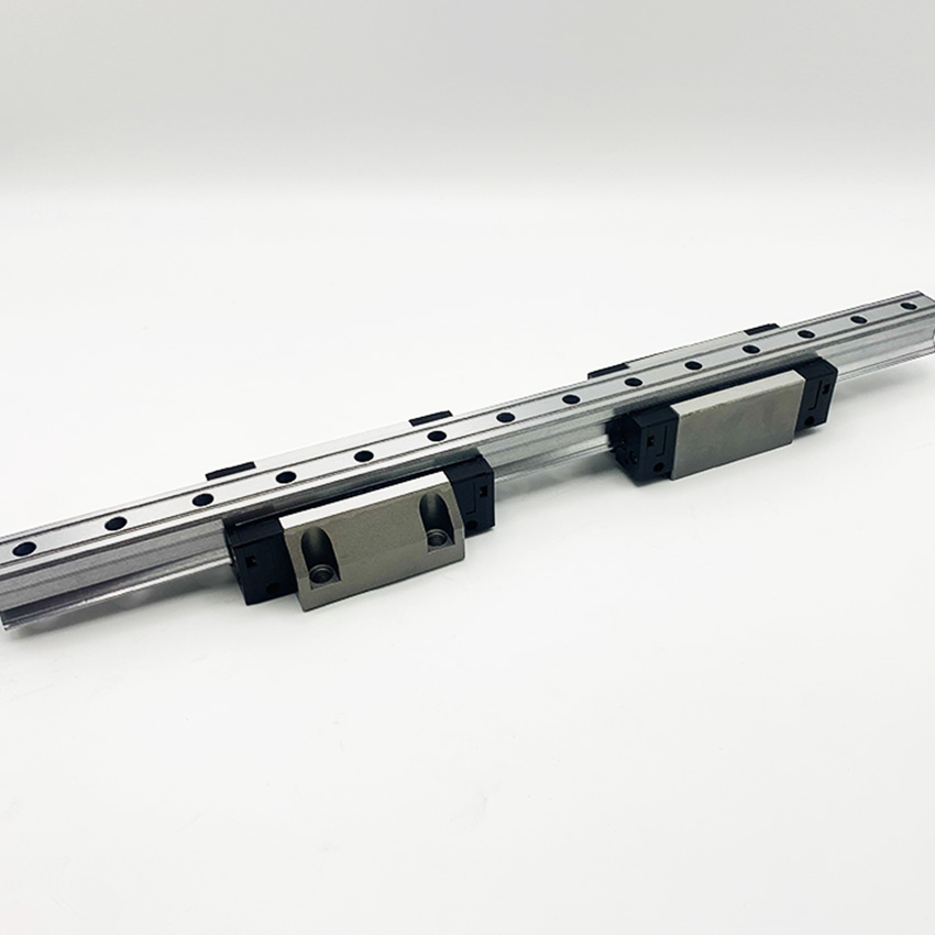 RGH15CC-RGH65CC Roller Flanged Linear Guide Slider