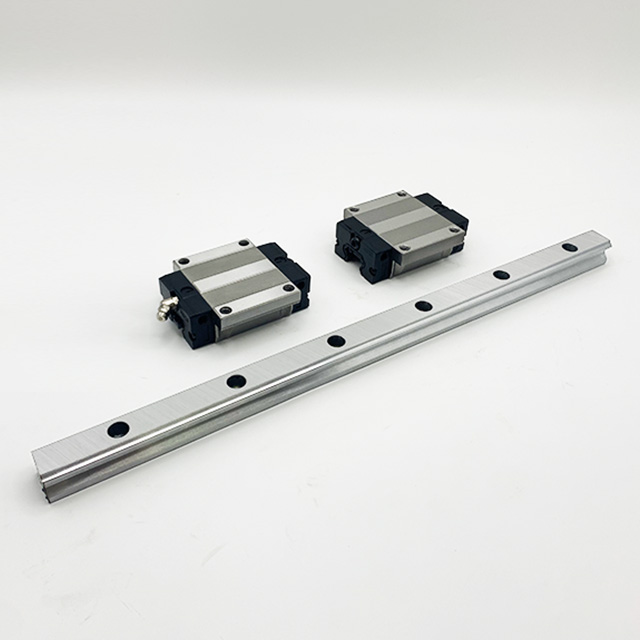 HGW15-HGW65CC Lengthen Flanged Linear Guide Slider