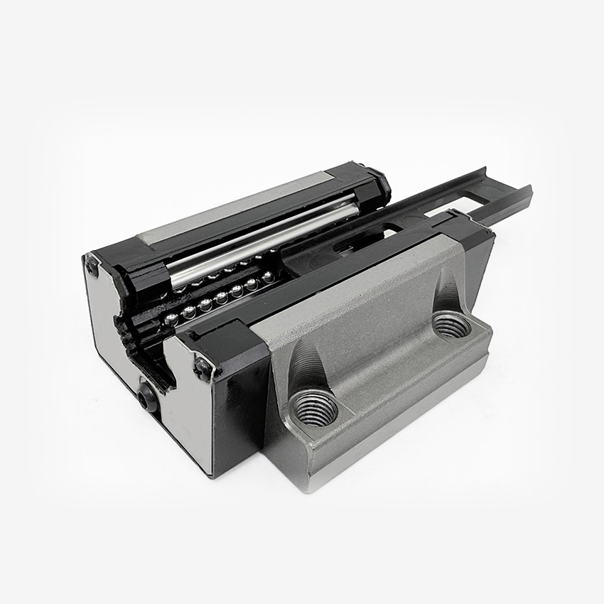 HGW20-HGW35 Steel Belt Linear Guide And Flange Slider