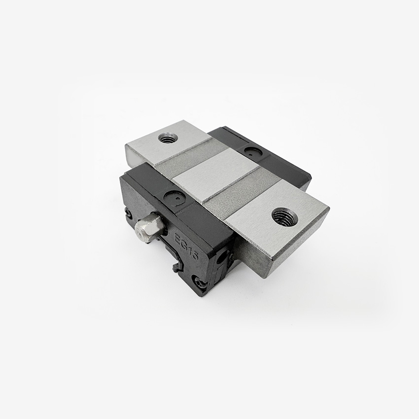 EGW15SC-EGW30SC Two Holes Short Flanged Linear Guide Slider