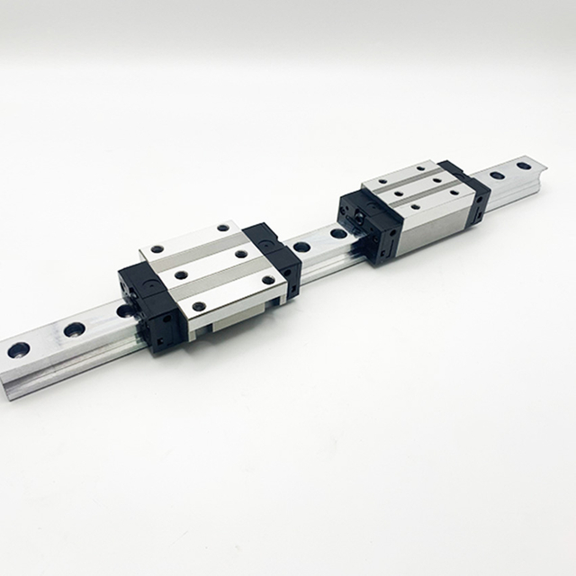 RGH15CC-RGH65CC Roller Flanged Linear Guide Slider