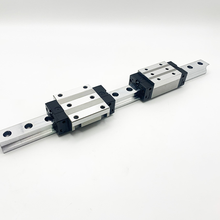 RGH15CC-RGH65CC Roller Flanged Linear Guide Slider