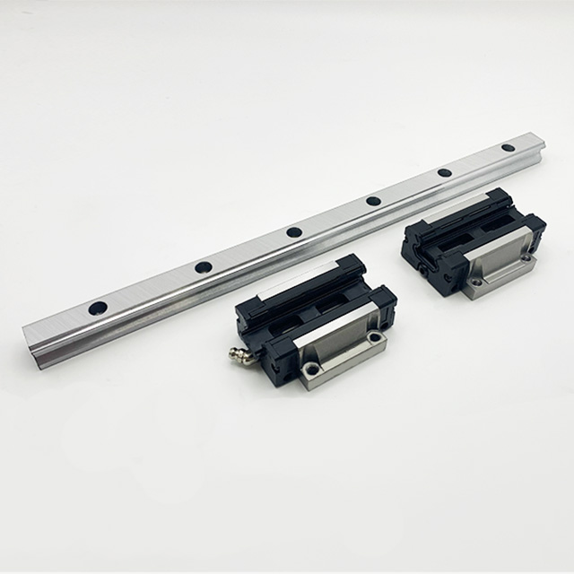 HGW15CC-HGW65CC Flanged Linear Guide Slider