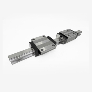 HGW20-HGW35 Steel Belt Linear Guide And Flange Slider