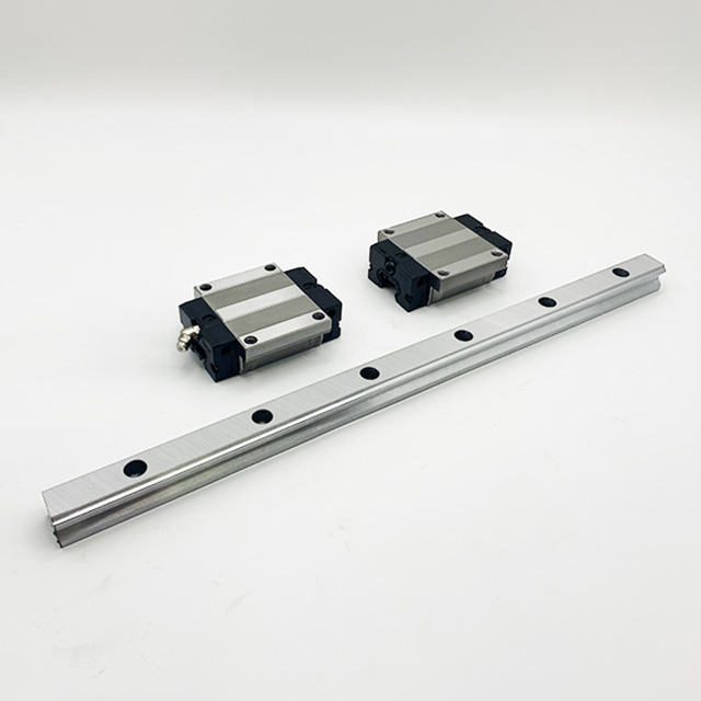 HGW15CC-HGW65CC Flanged Linear Guide Slider