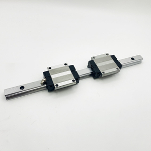 HGW15CC-HGW65CC Flanged Linear Guide Slider