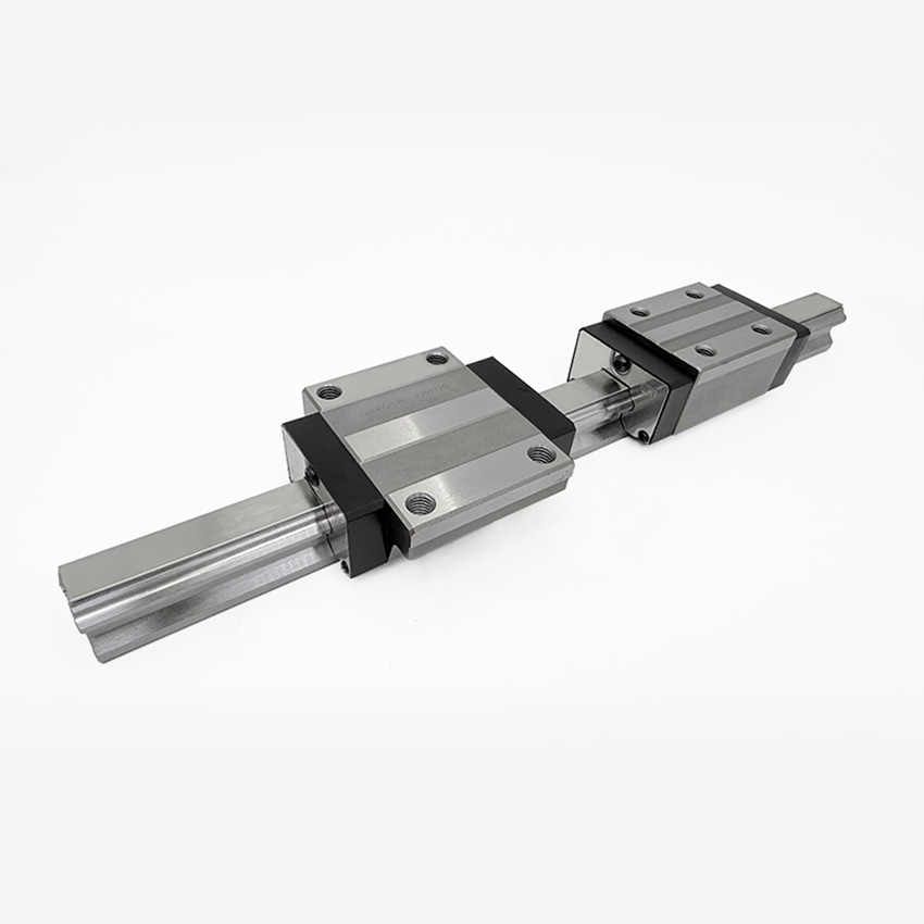 HGH20-HGH35 Steel belt linear guide and square slider