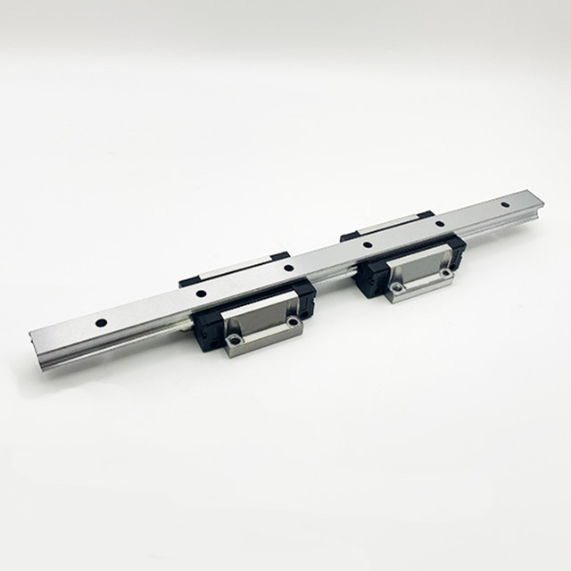 HGW15CC-HGW65CC Flanged Linear Guide Slider