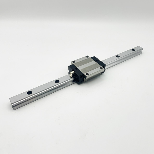 HGW15-HGW65CC Lengthen Flanged Linear Guide Slider
