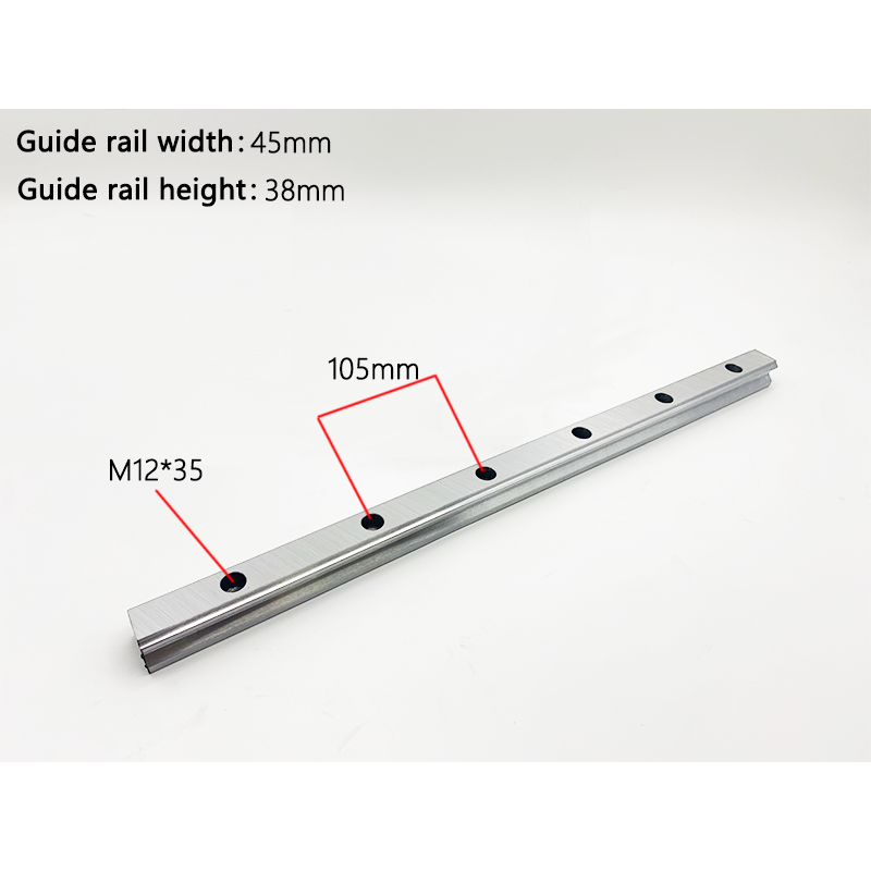Square HGH15HA-HGH65HA Linear Guide