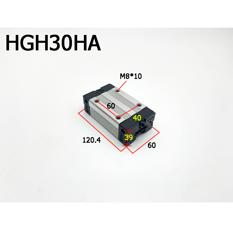 Square HGH15HA-HGH65HA Linear Guide