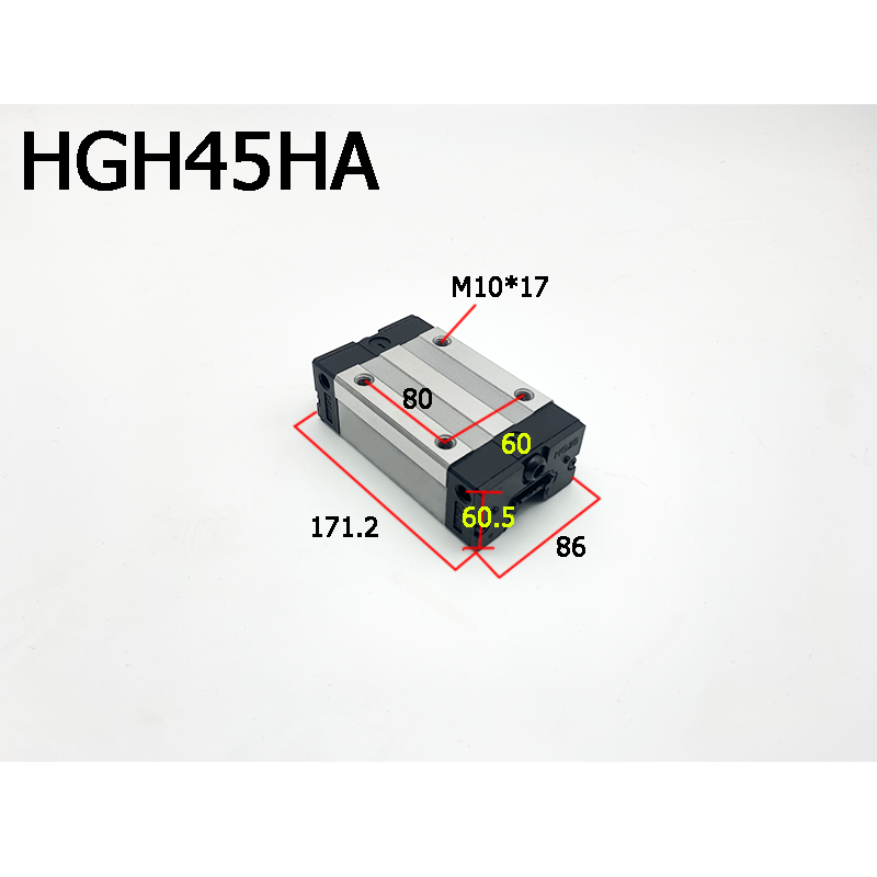 Square HGH15HA-HGH65HA Linear Guide