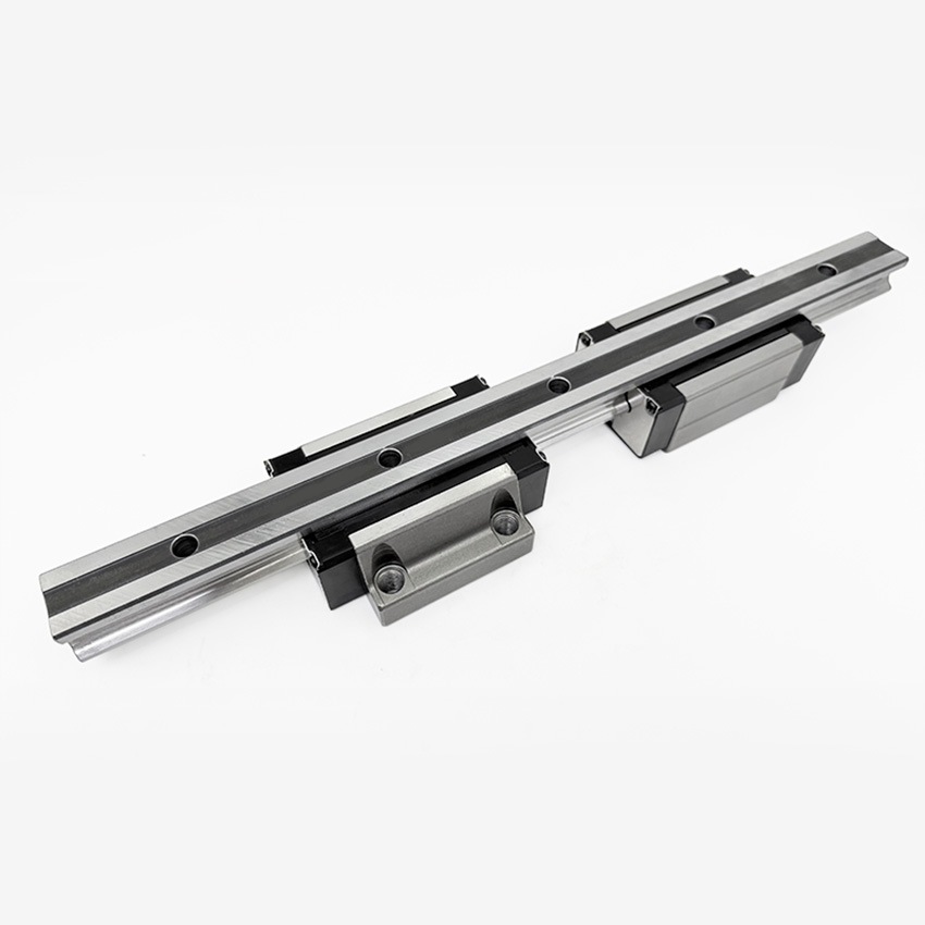 HGH20-HGH35 Steel belt linear guide and square slider