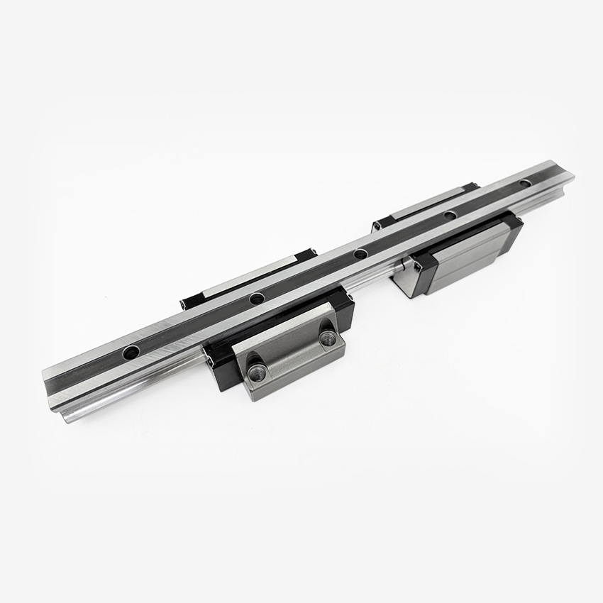 HGW20-HGW35 Steel Belt Linear Guide And Flange Slider