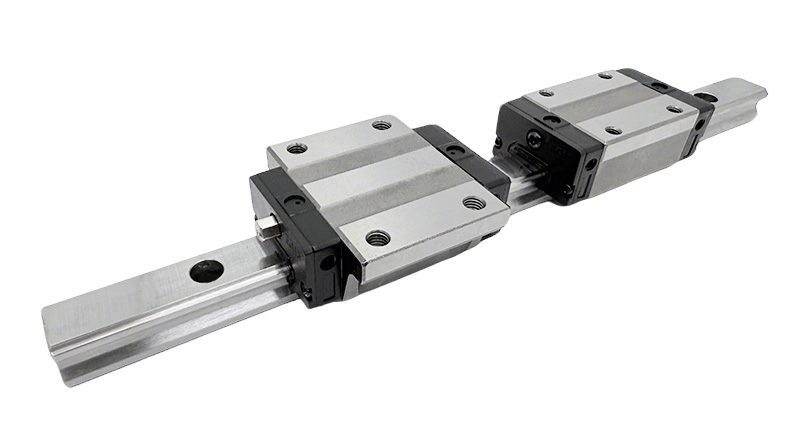 Low Assembly Linear Guide And Slider