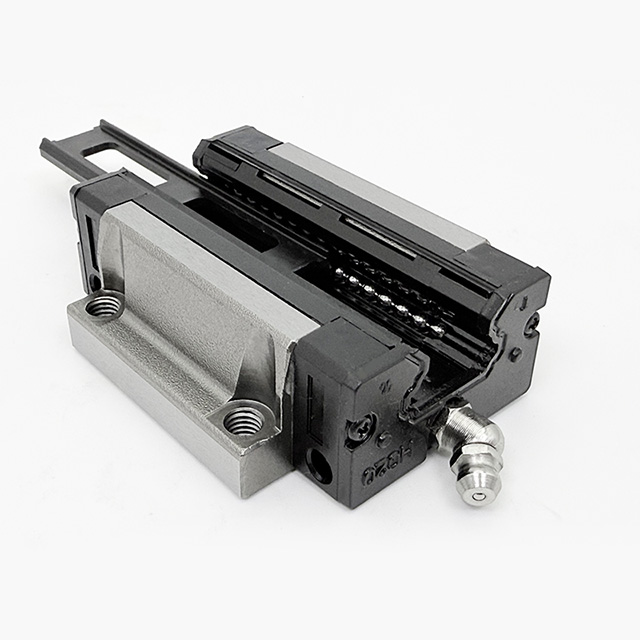 HGW15-HGW65CC Lengthen Flanged Linear Guide Slider