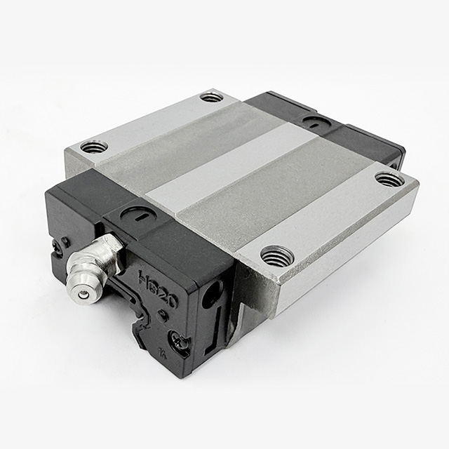 HGW15-HGW65CC Lengthen Flanged Linear Guide Slider