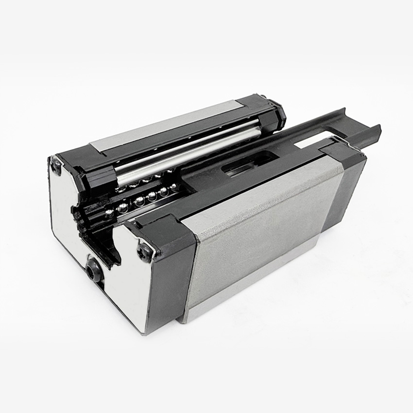 HGH20-HGH35 Steel belt linear guide and square slider