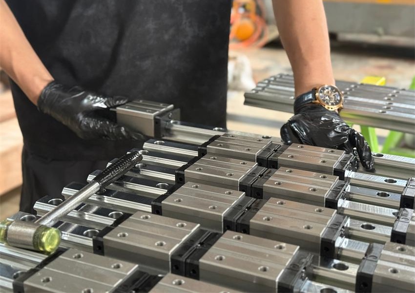 Installation Guidance of linear rail slider